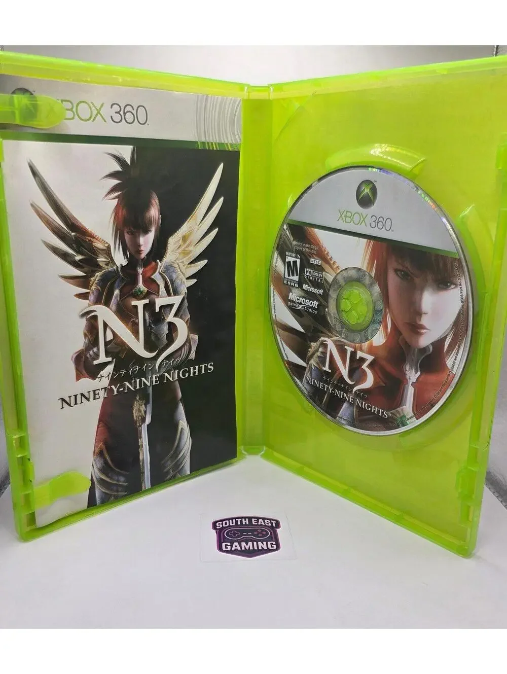 CIB - Ninety-Nine Nights (N3) for Xbox 360 - in Excellent Condition!